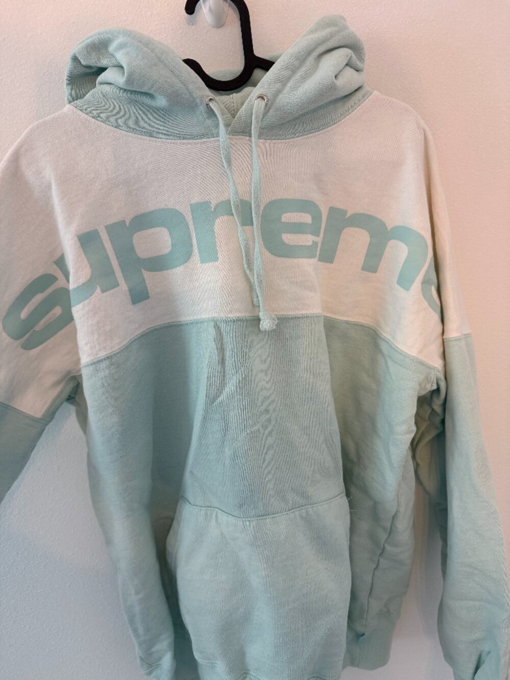 Supreme Blocked Hooded Sweatshirt Hoodie
